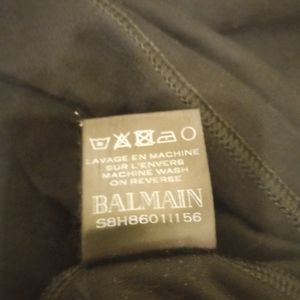Balmain t shirt..excellent condition,size medium